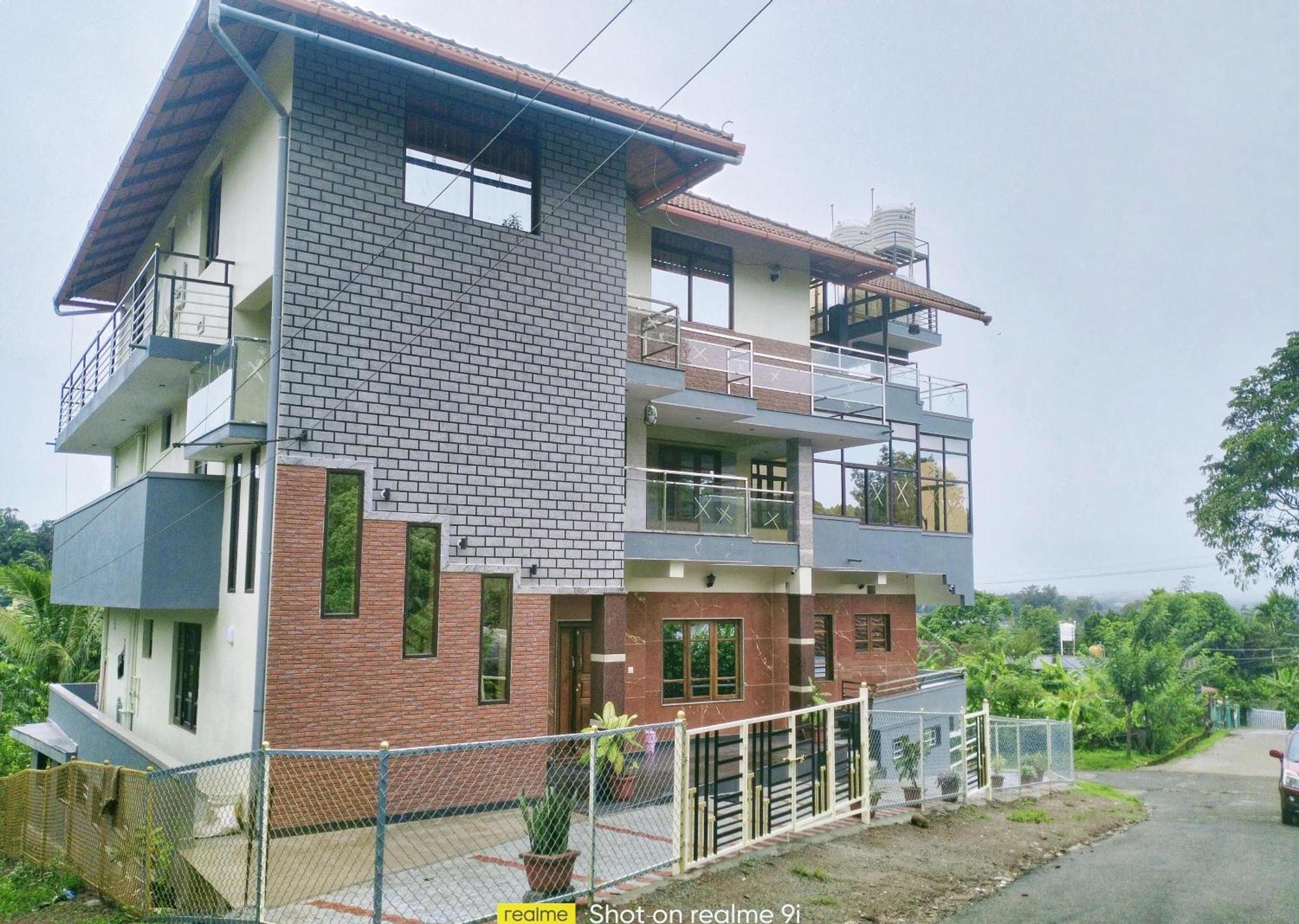 Valley Vista Villa Madikeri Coorg Exterior foto