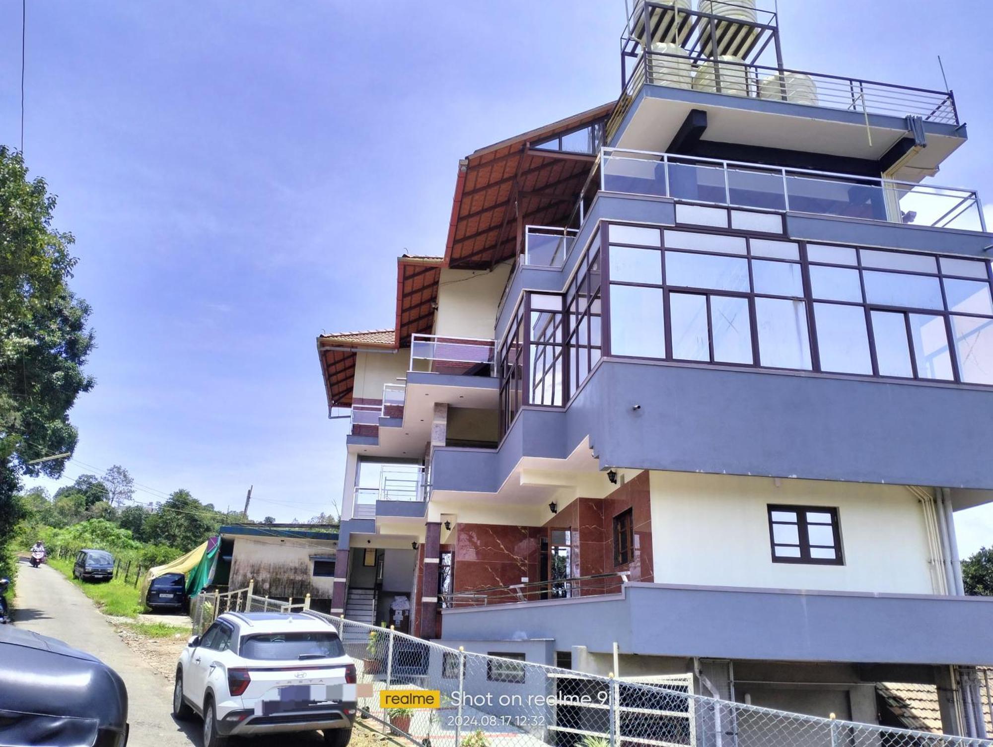 Valley Vista Villa Madikeri Coorg Exterior foto