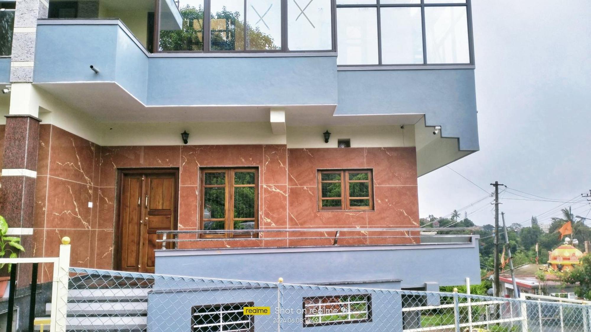 Valley Vista Villa Madikeri Coorg Exterior foto